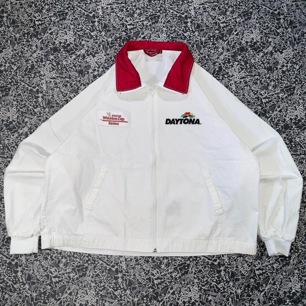 Rare 80s Winston Daytona racing jacket by Swingster Made in USA single stitch